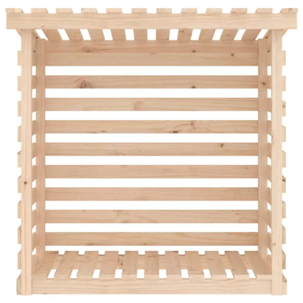Firewood Rack Solid Wood Pine Price