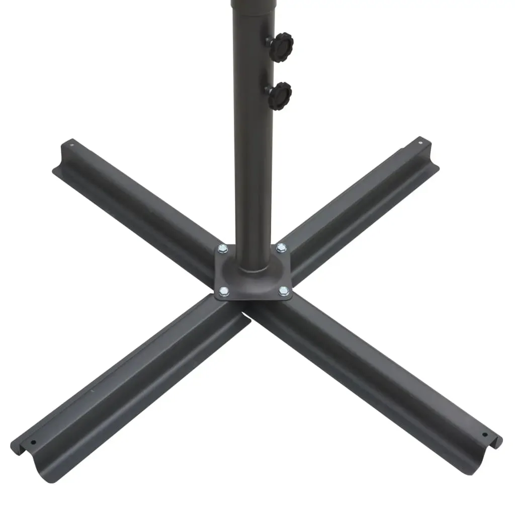 Double Parasol with Steel Pole 250x250 cm Price