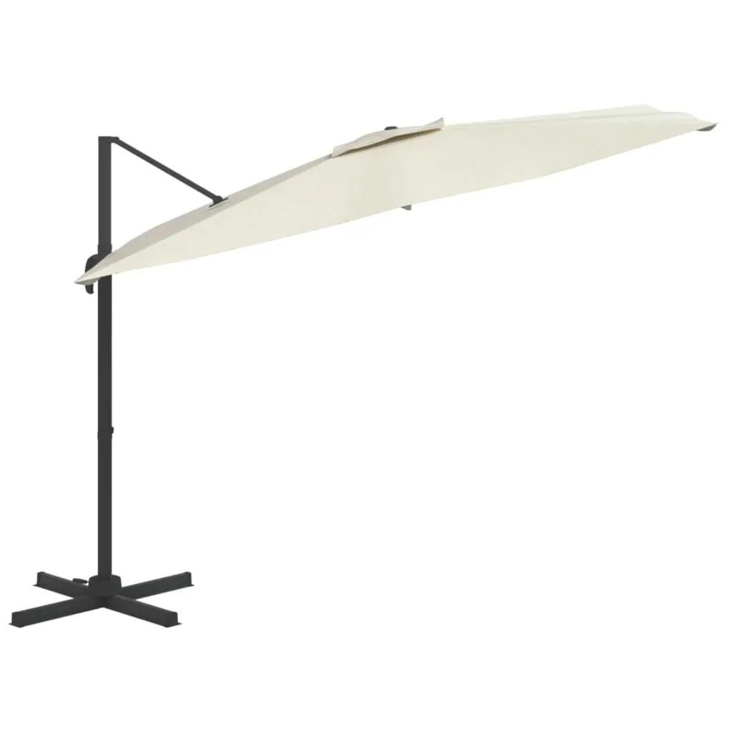 LED Cantilever Umbrella 400x300 cm Price