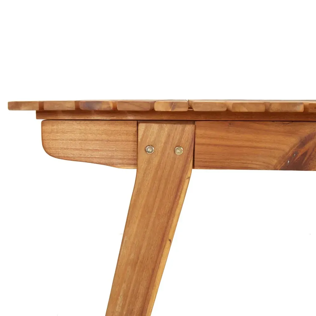 Garden Table Solid Wood Acacia Price