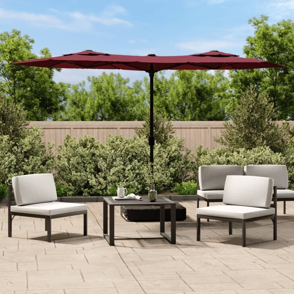 Double-Head Parasol 316x240 cm Price
