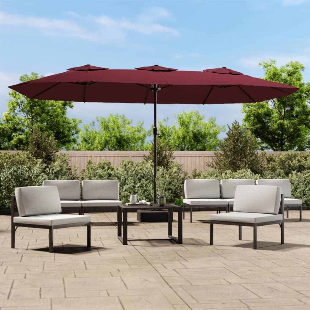 Double-Head Parasol 449x245 cm Price