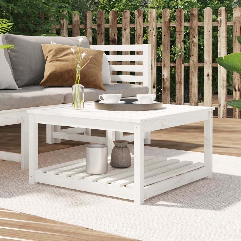 Garden Table Solid Wood Pine Price