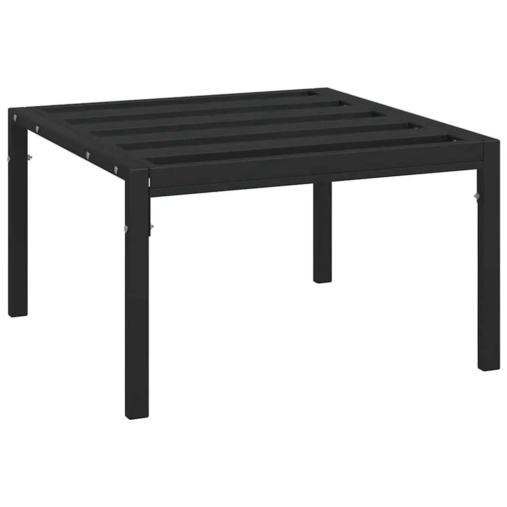 Garden Footstools with Cushions 2 pcs 60x60x35 cm Steel Price