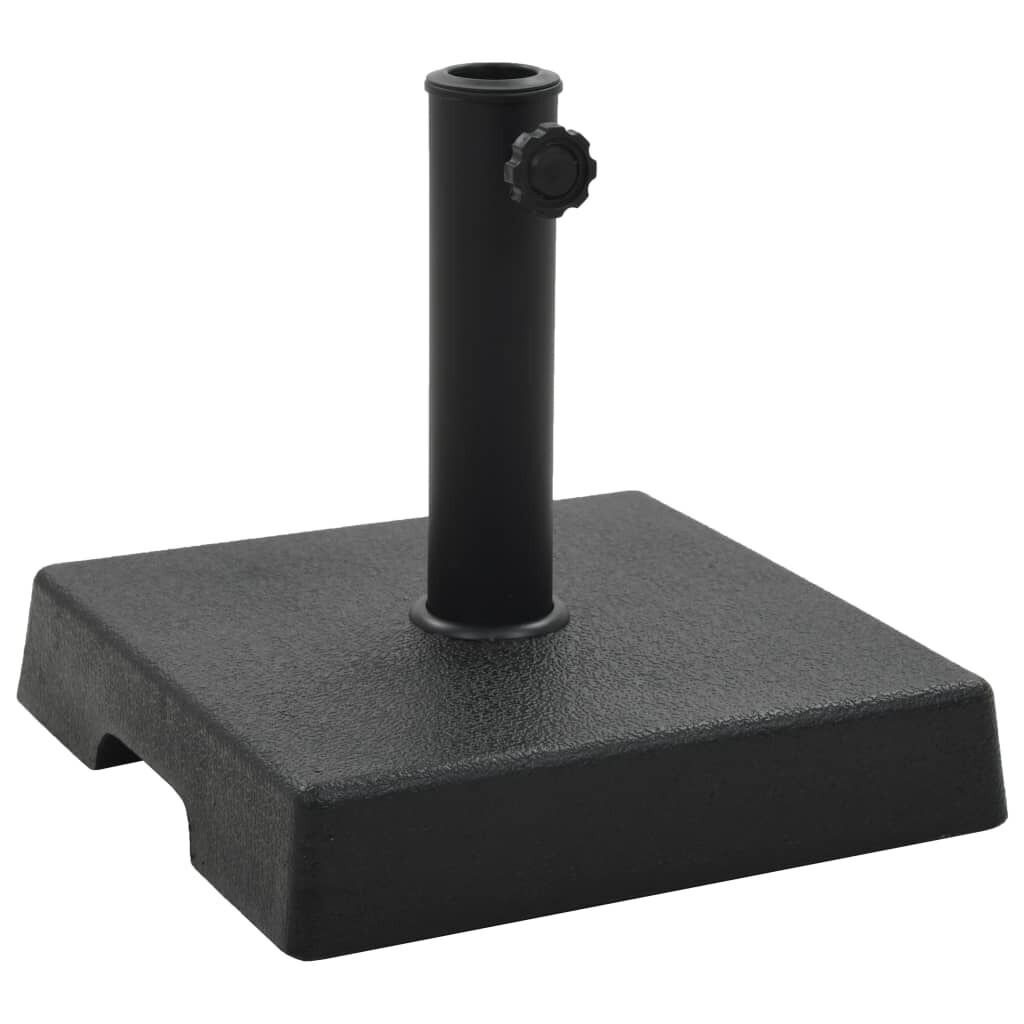 Parasol Base Polyresin Black Price