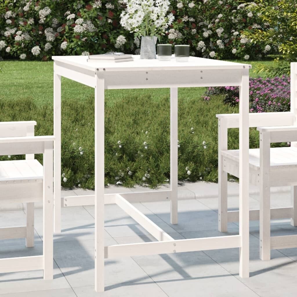 Garden Table Solid Wood Pine Price