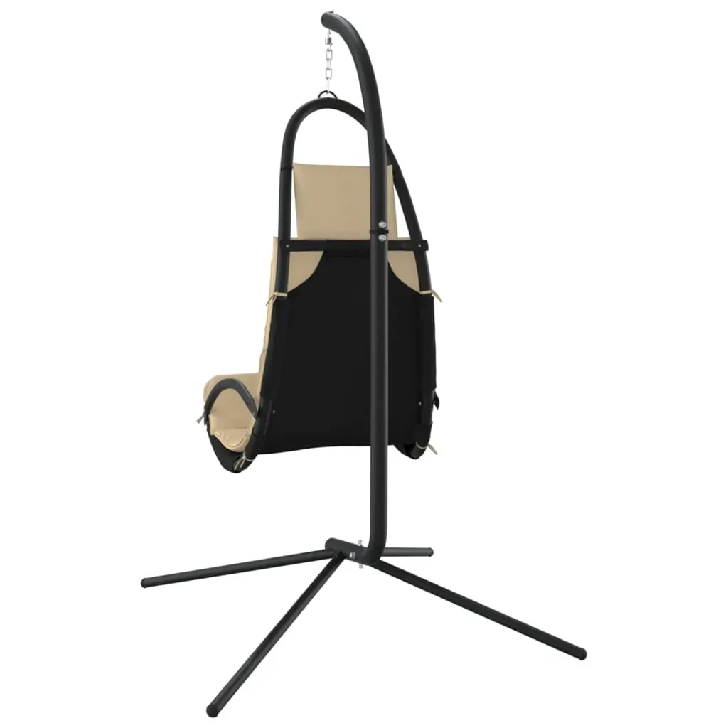 Garden Swing Chair with Cushion Oxford Fabric and Steel Price