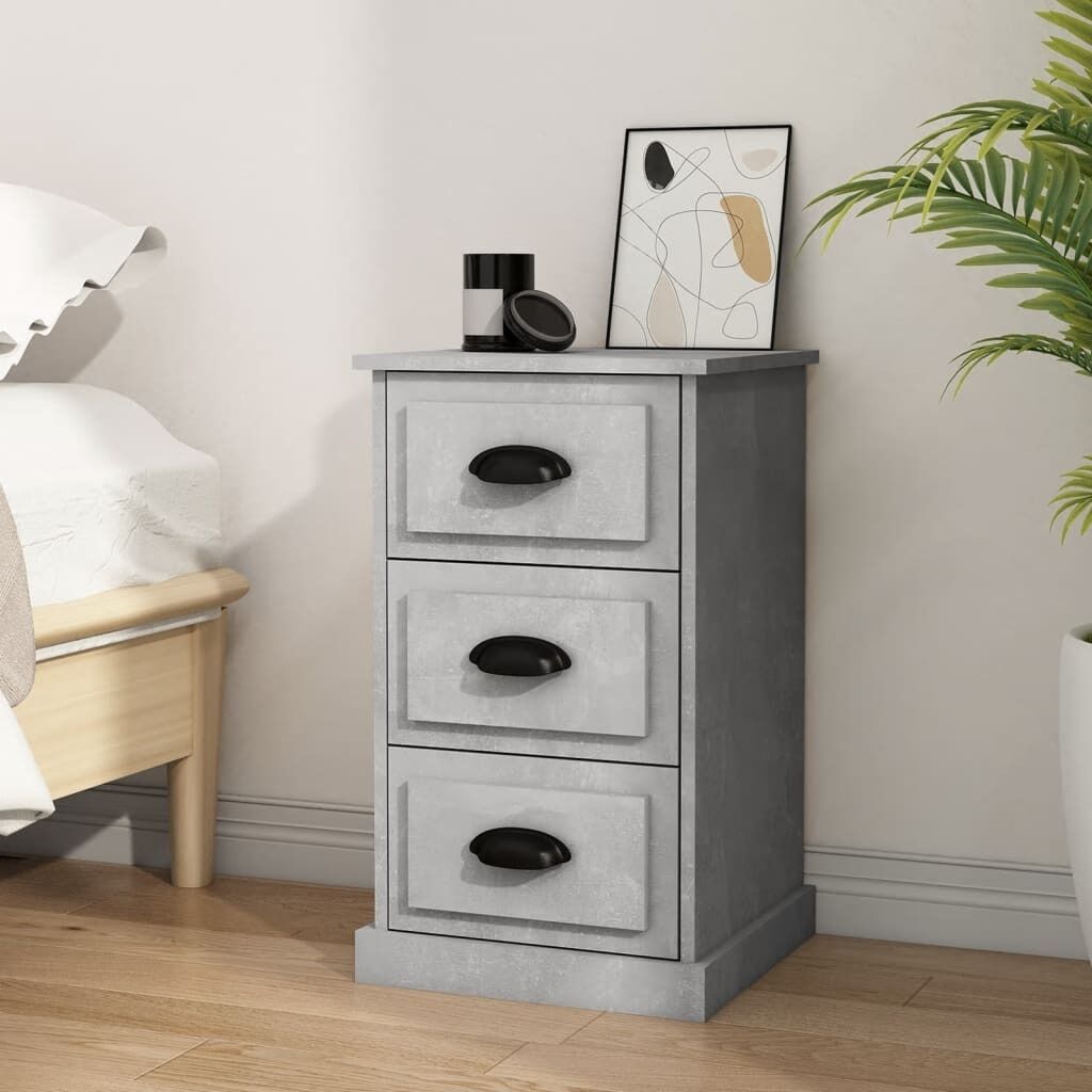 Bedside Cabinet 39x39x67 cm Engineered Wood Price