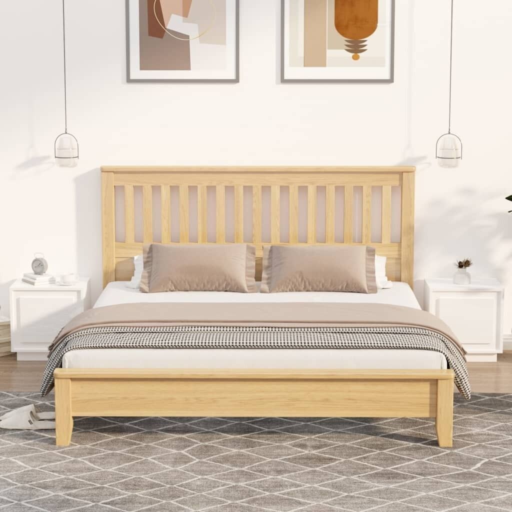 Bedside Cabinet White 44x35x45 cm Engineered Wood Price