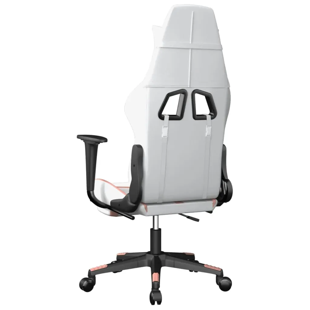 Gaming Chair with Footrest Faux Leather Price