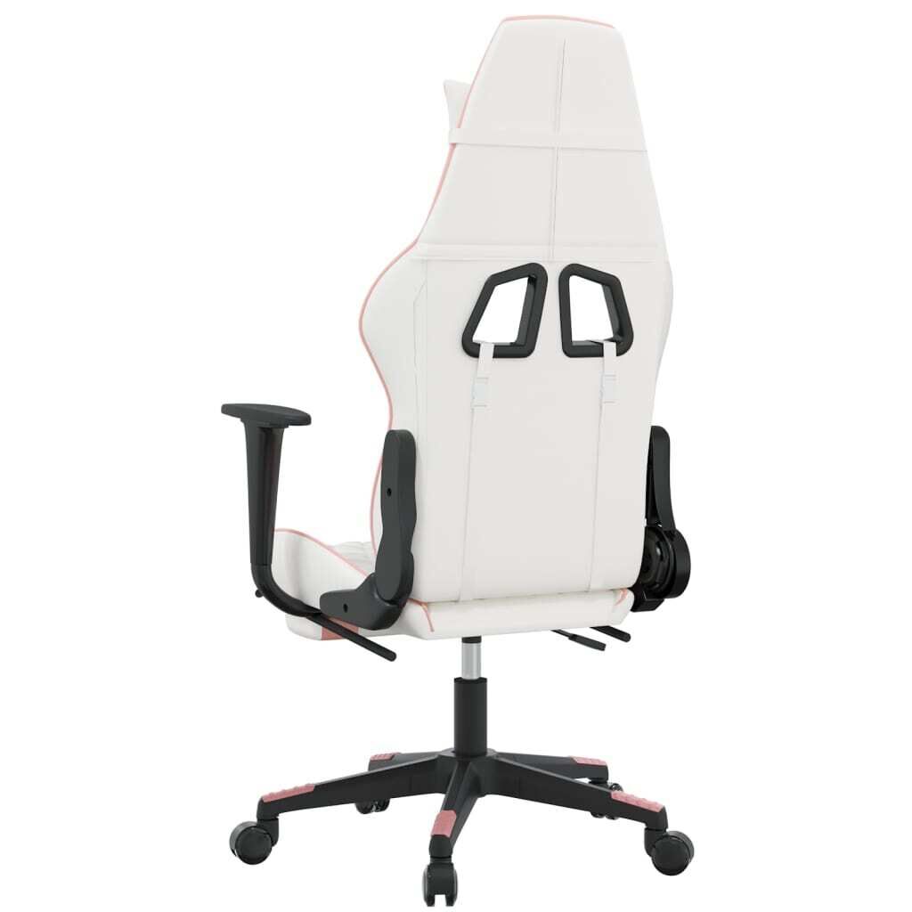 Gaming Chair with Footrest Faux Leather Price