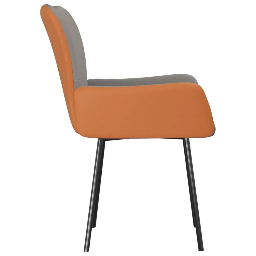 Dining Chairs 2 pcs Fabric and Faux Leather Price