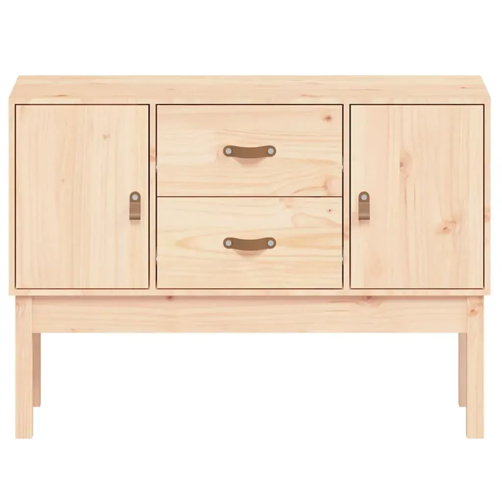 Sideboard 110x40x78 cm Solid Pine Wood Price