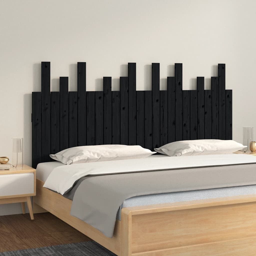 Wall Headboard 95.5 cm Solid Wood Pine Price