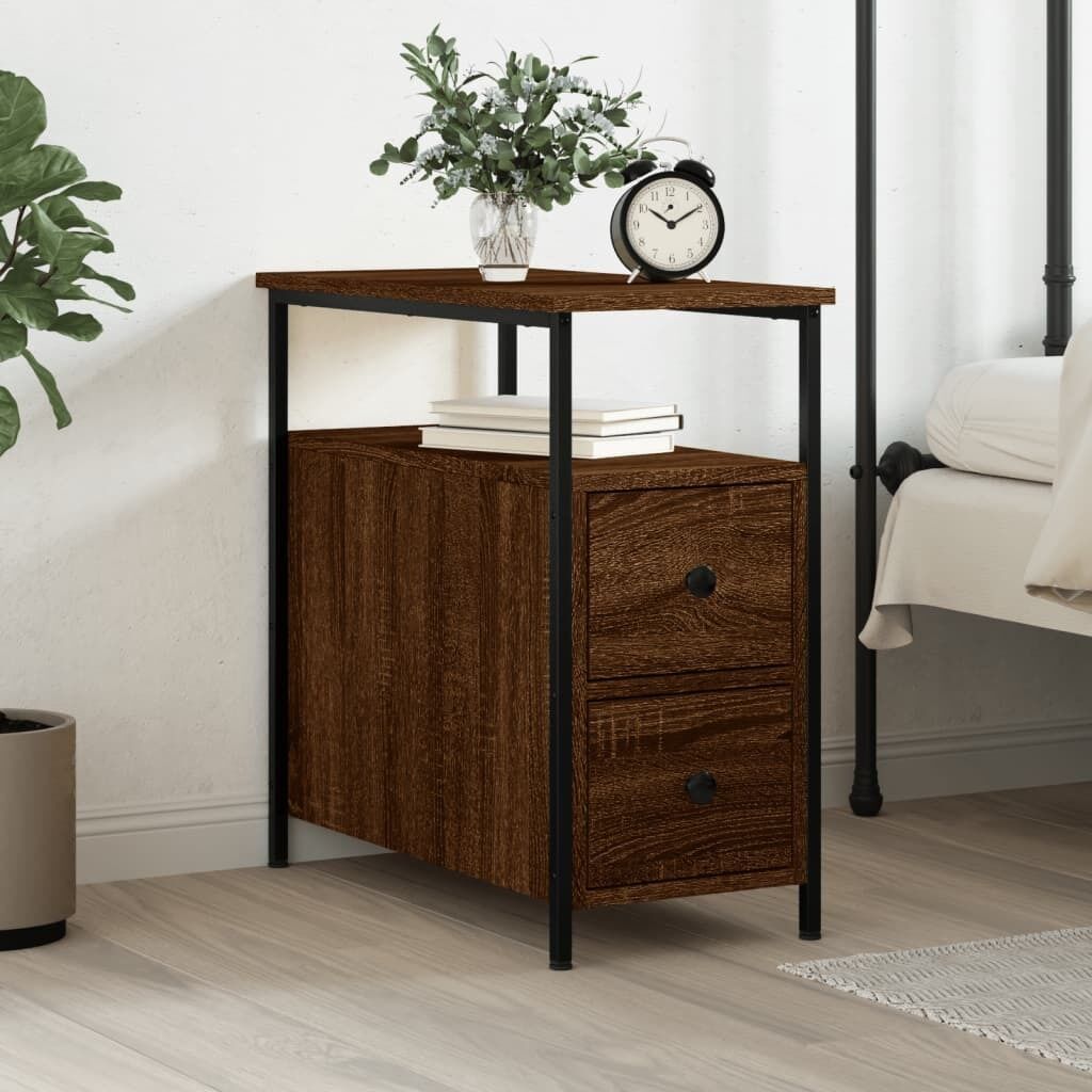 Bedside Cabinet 30x60x60 cm Engineered Wood Price