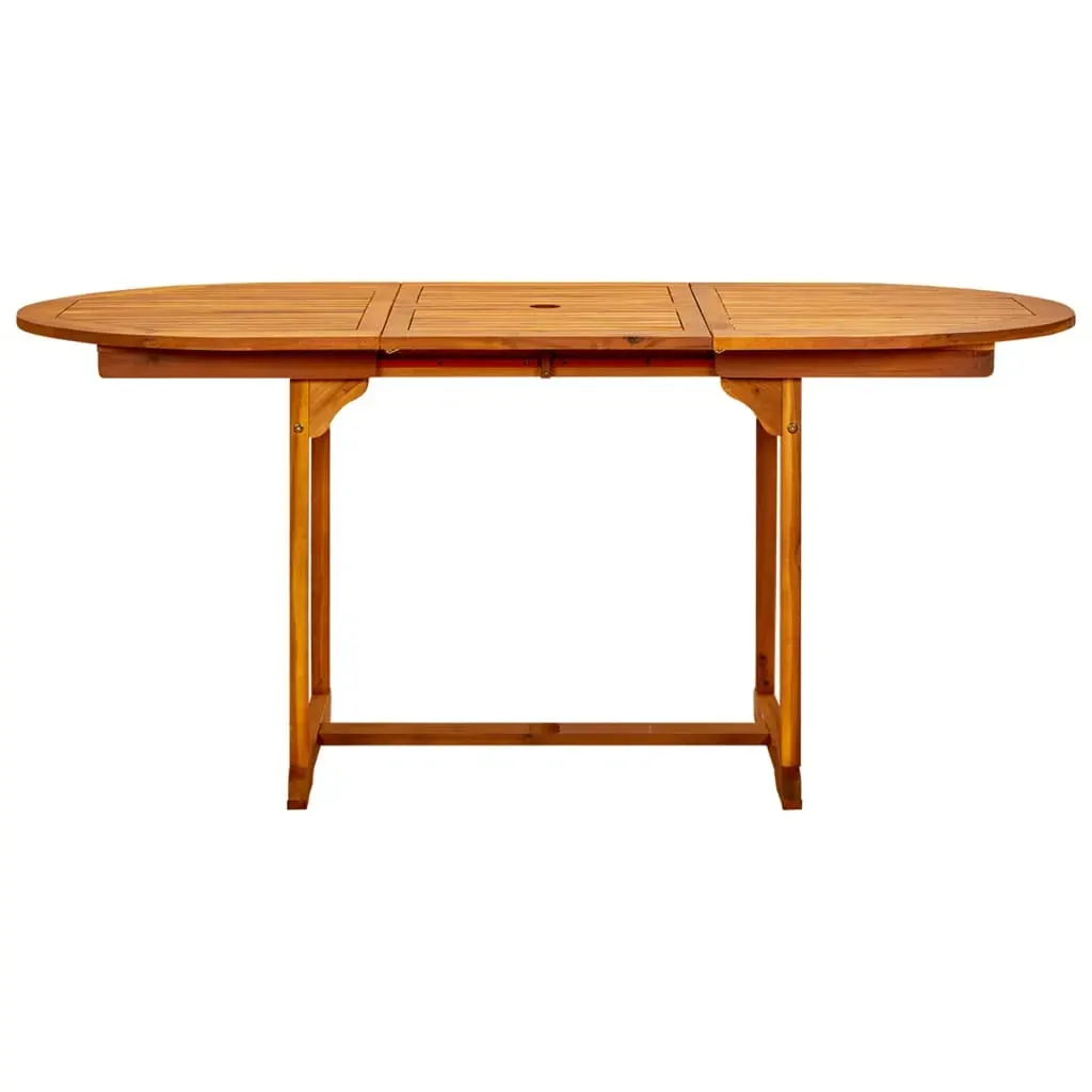 Garden Dining Table Solid Acacia Wood Price