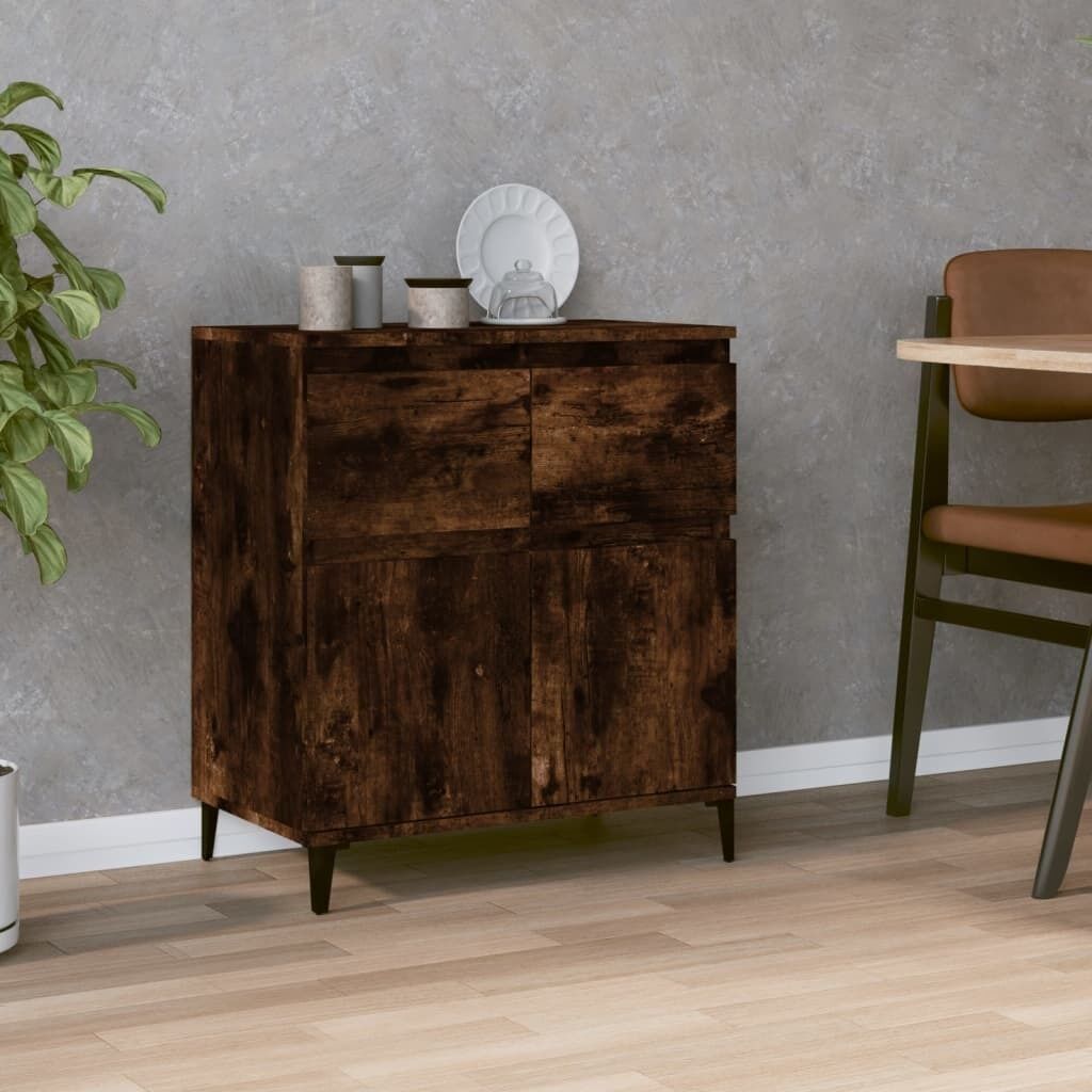 Sideboard White 60x35x70 cm Engineered Wood Price