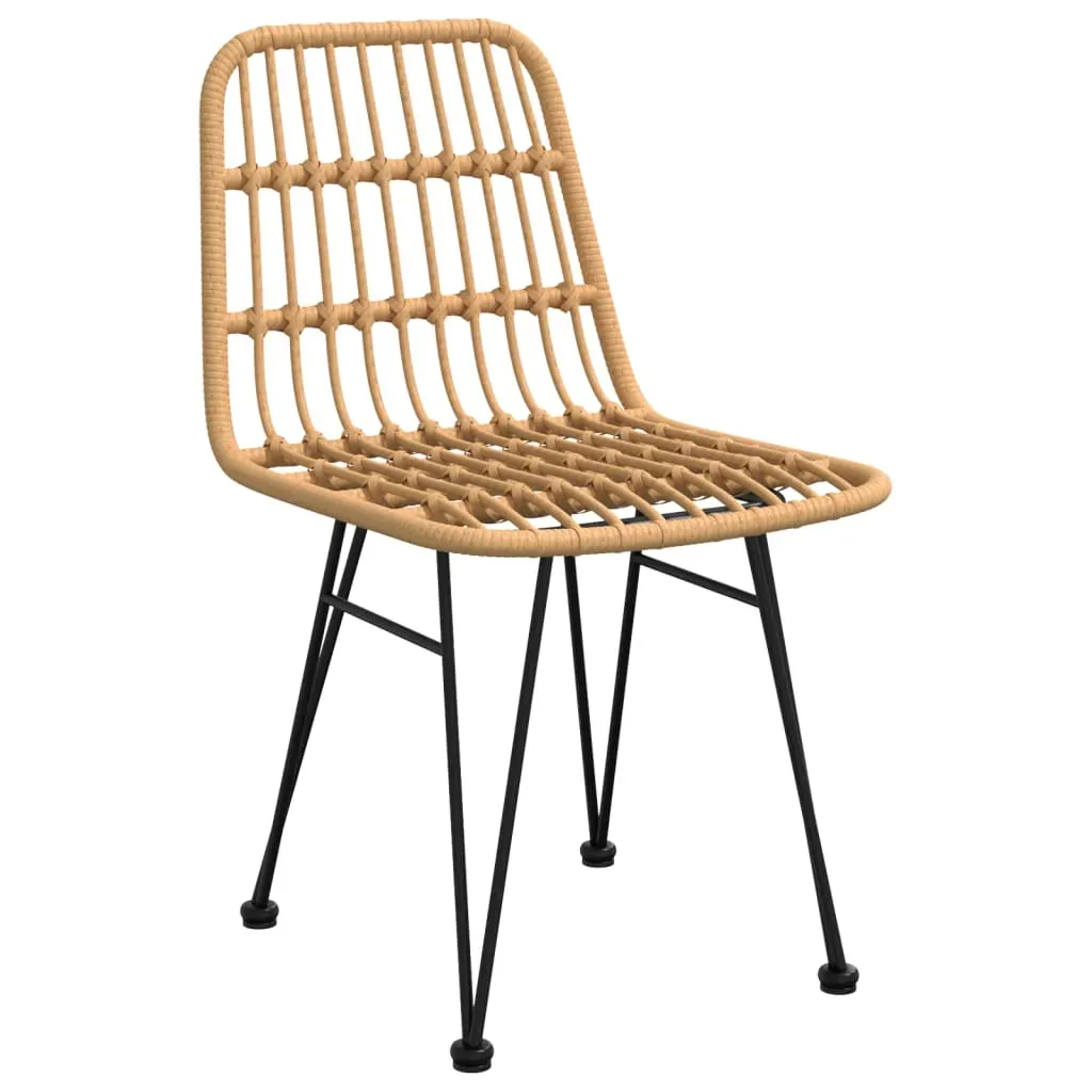 3 Piece Garden Dining Set Poly Rattan Price