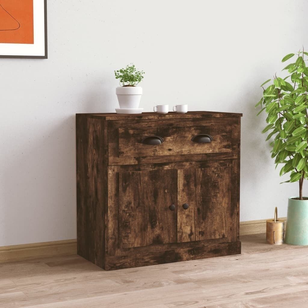 Sideboard White 70x35.5x67.5 cm Engineered Wood Price