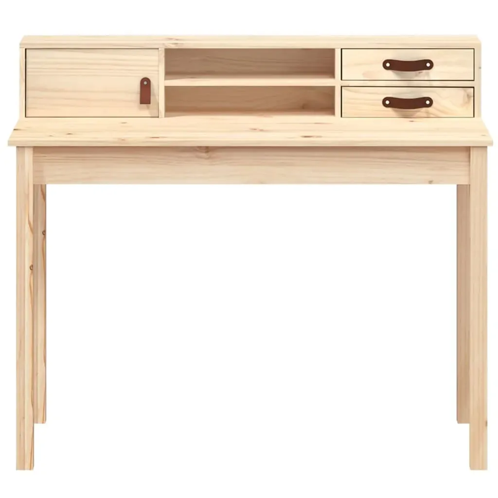 Desk 110x50x93 cm Solid Pine Wood Price