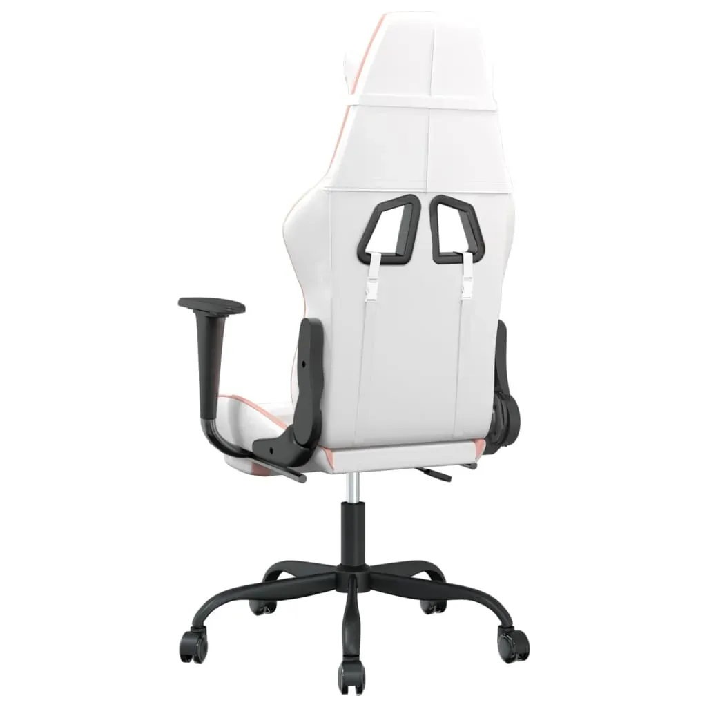Gaming Chair with Footrest Faux Leather Price