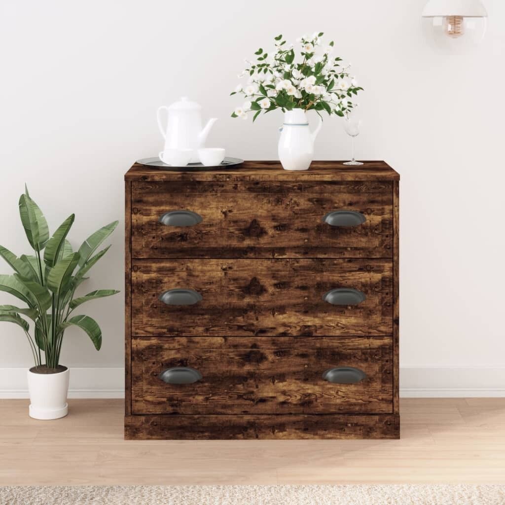 Sideboard White 70x35.5x67.5 cm Engineered Wood Price