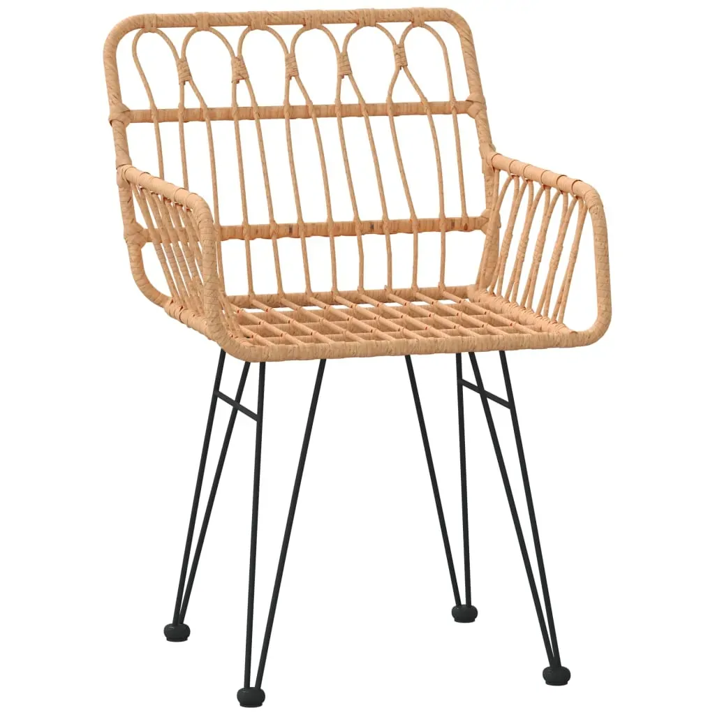 5 Piece Garden Dining Set Poly Rattan Price