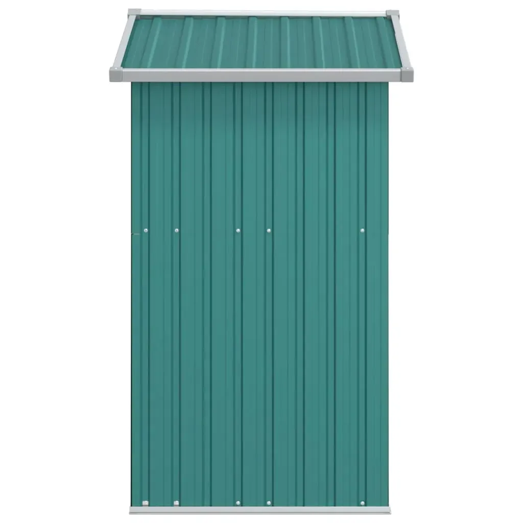 Garden Shed 126x97.5x177 cm Galvanised Steel Price