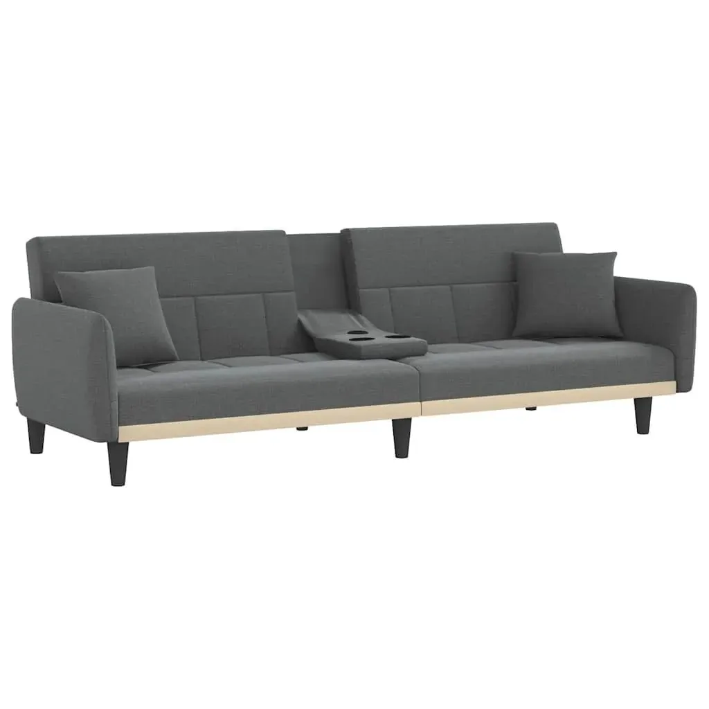 Sofa Bed with Cup Holders Fabric Price