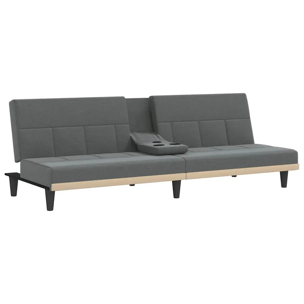Sofa Bed with Cup Holders Fabric Price