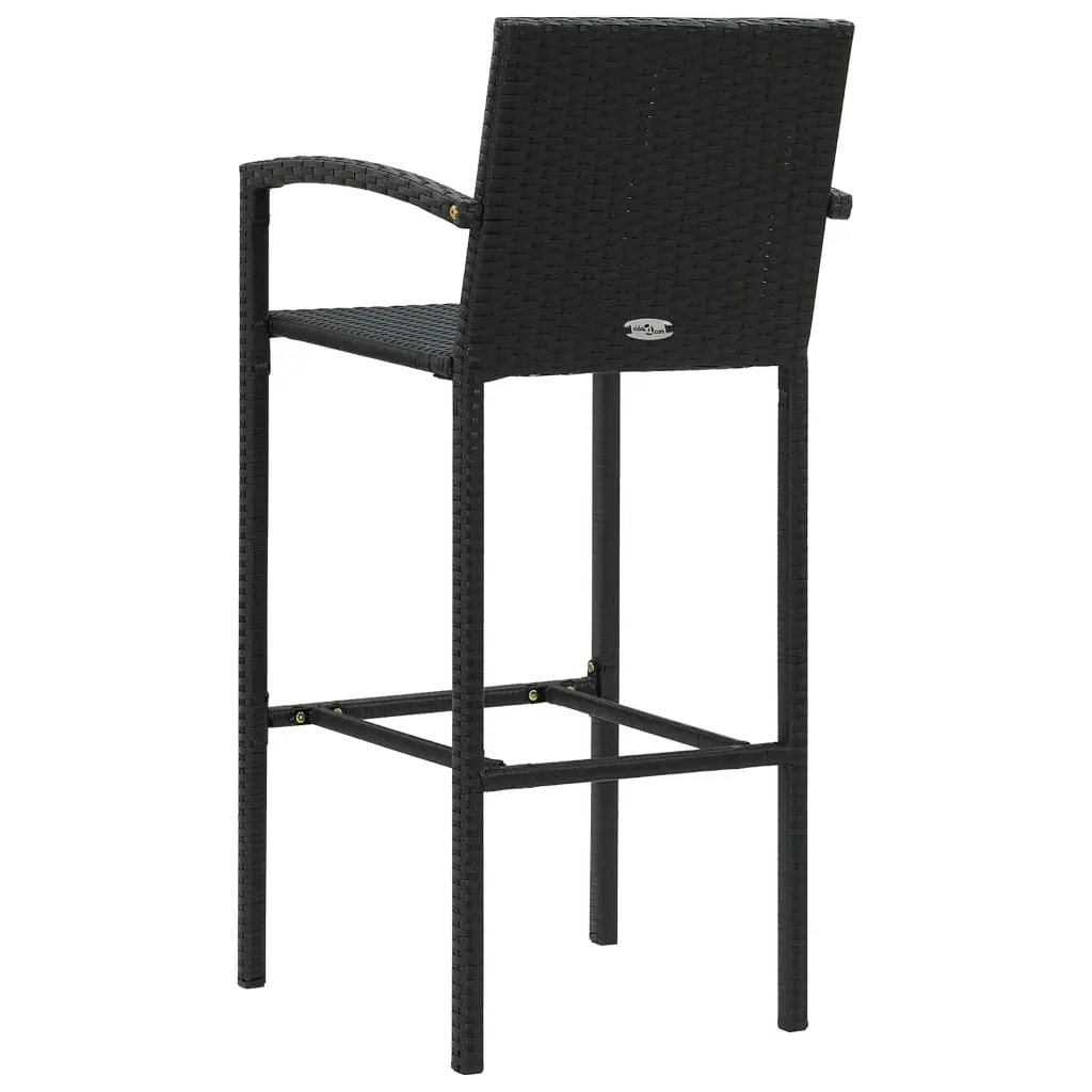 Bar Stools Poly Rattan Price