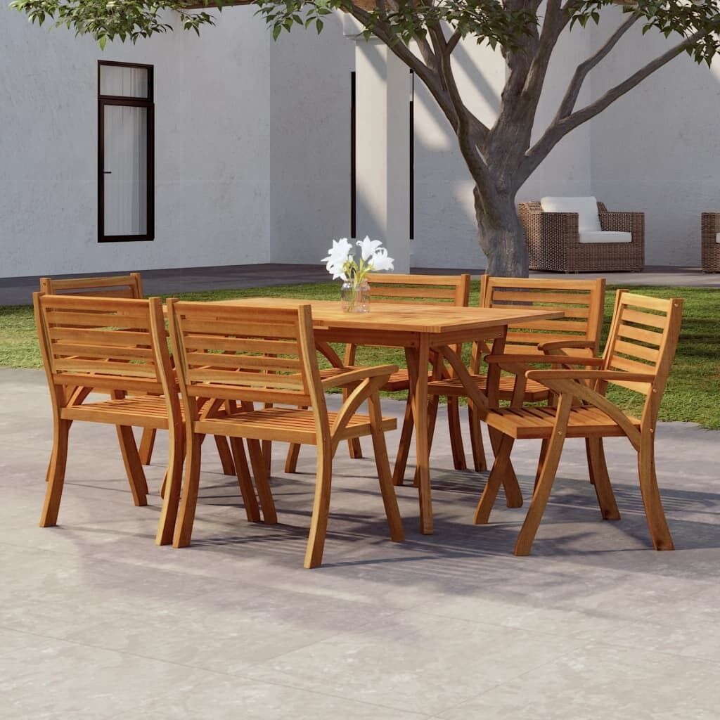 Garden Table Solid Wood Acacia Price