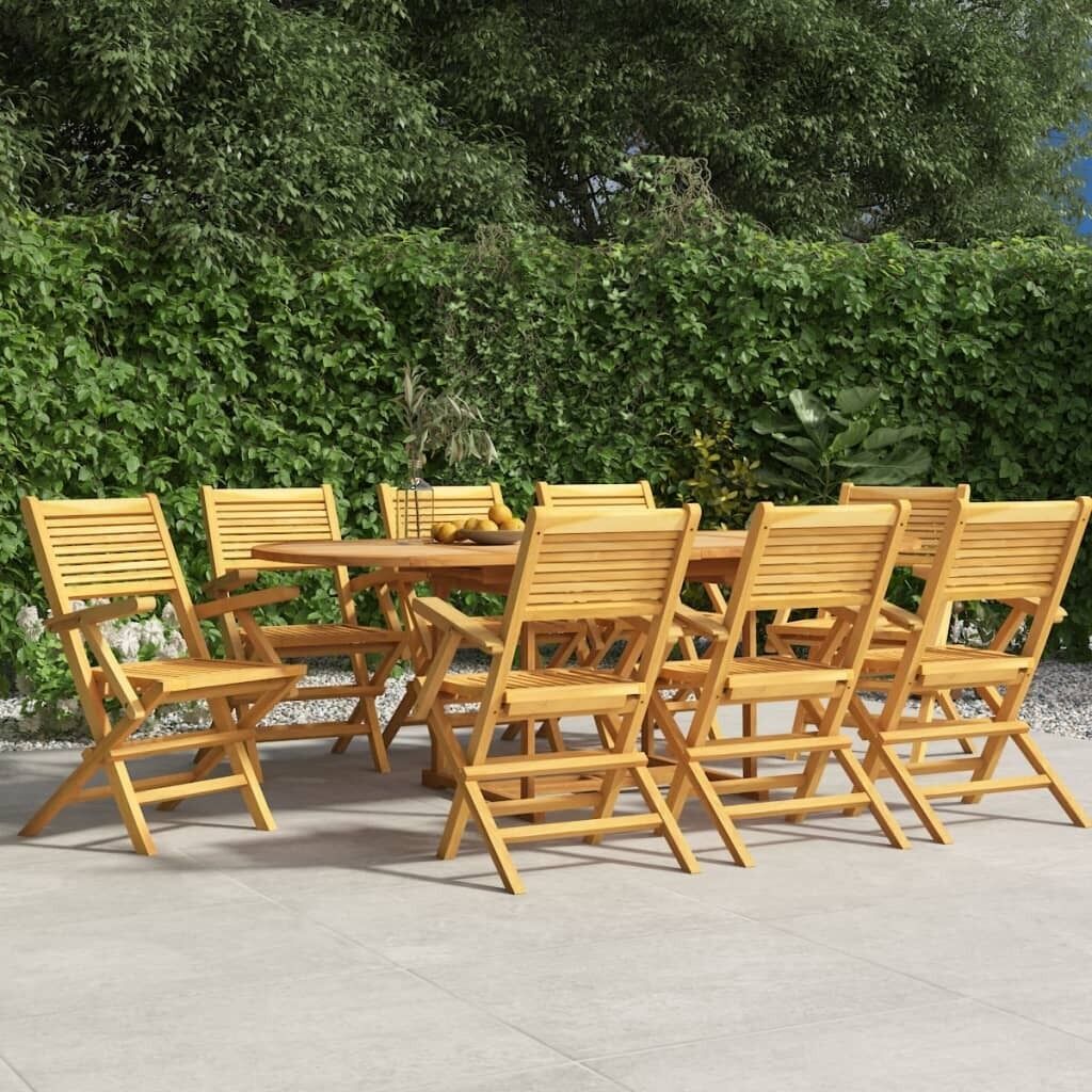 Folding Garden Chairs 47x62x90 cm Solid Wood Teak Price