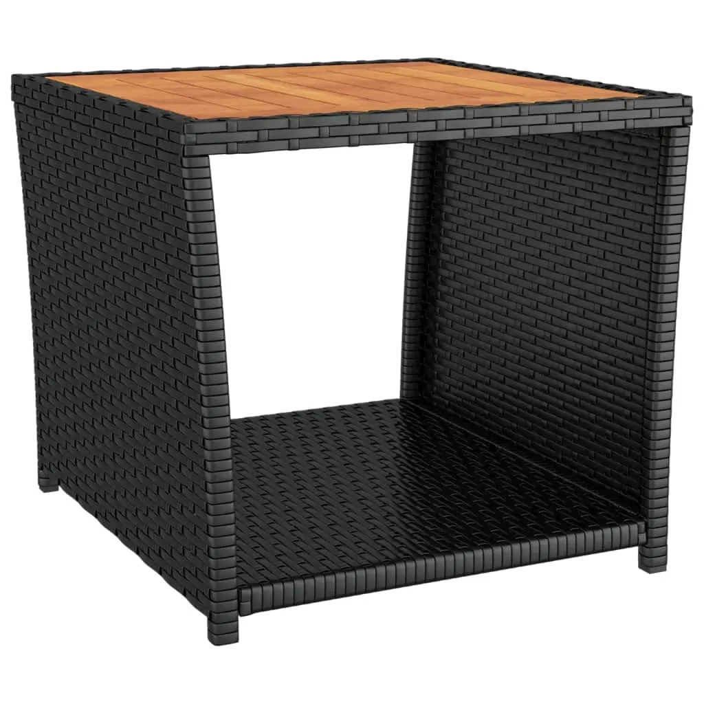 3 Piece Garden Lounge Set Poly Rattan Price