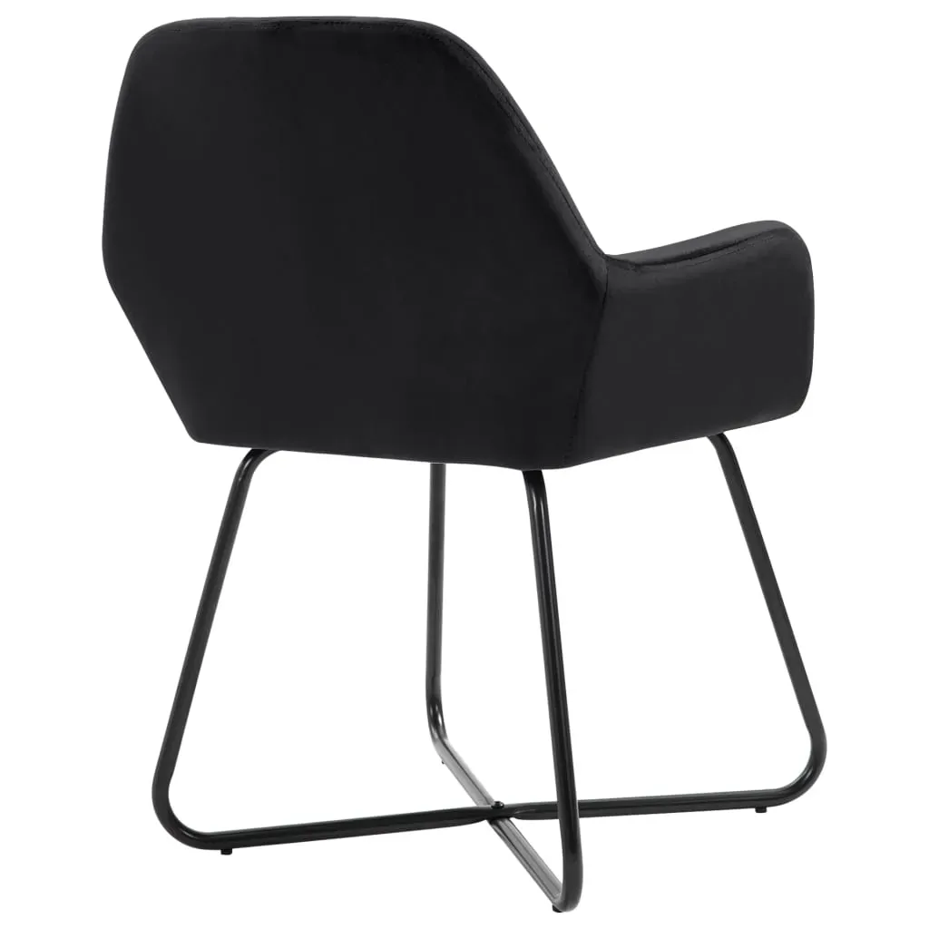 Dining Chairs Black Velvet Price