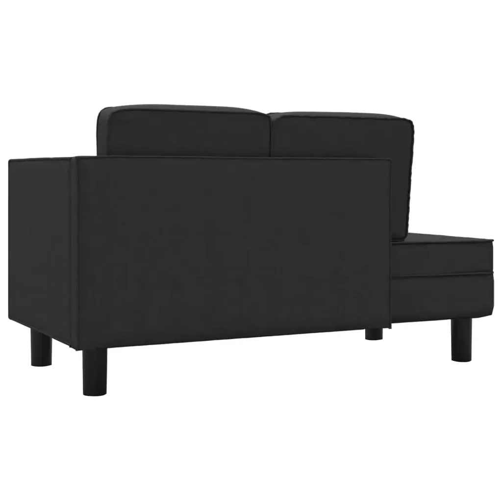 Chaise Lounge with Cushions and Bolster Faux Leather Price