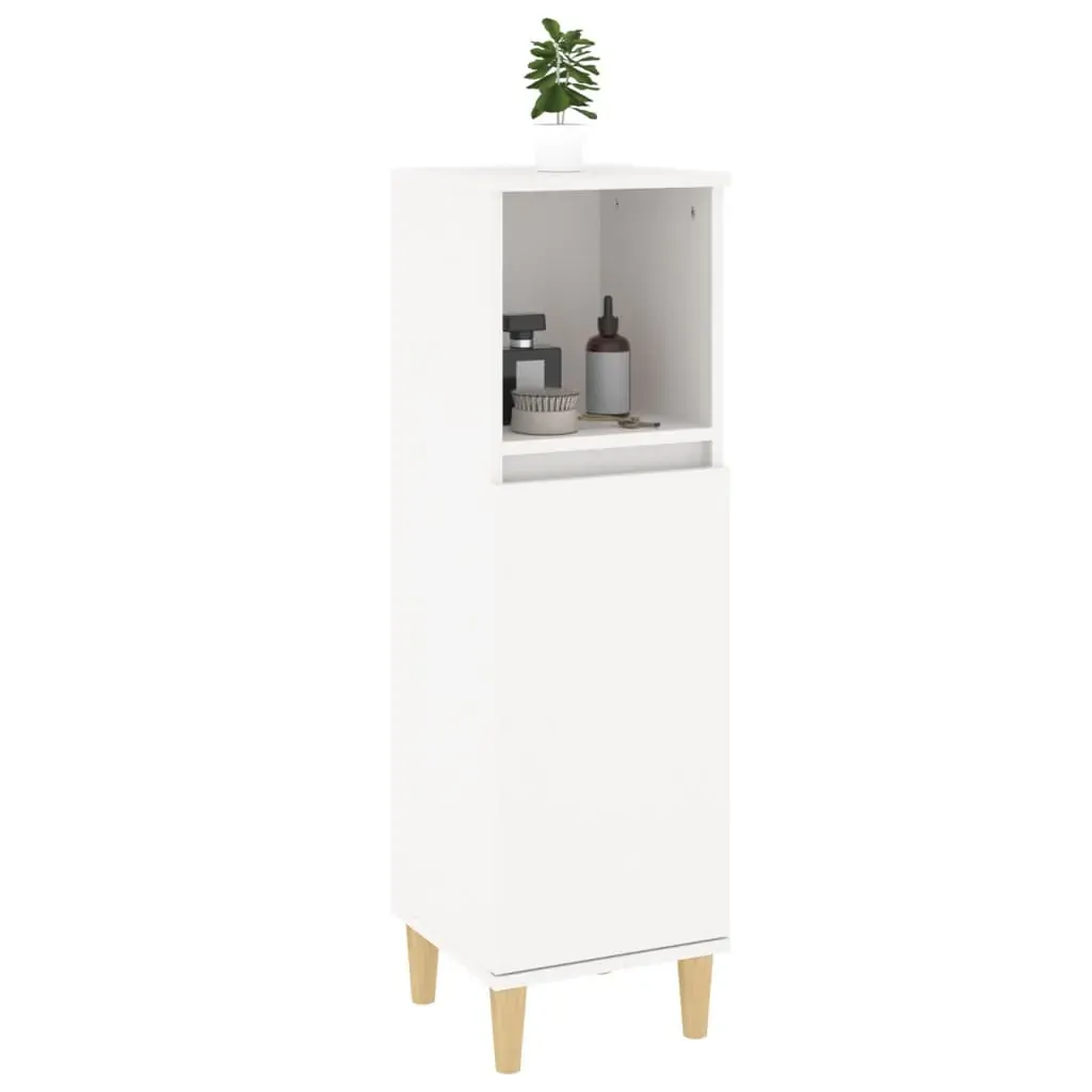 Bathroom Cabinet 30x30x100 cm Engineered Wood Price