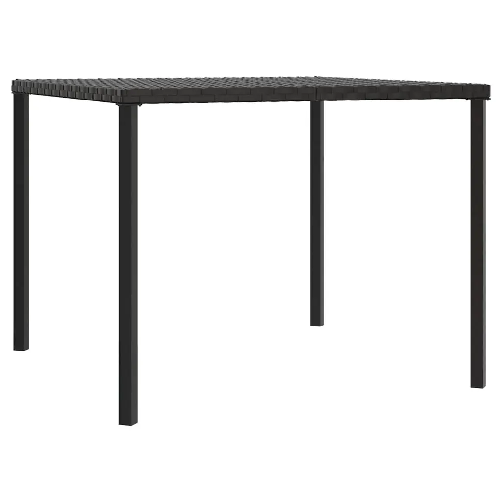 2 Piece Garden Dining Set with Cushions Poly Rattan Price
