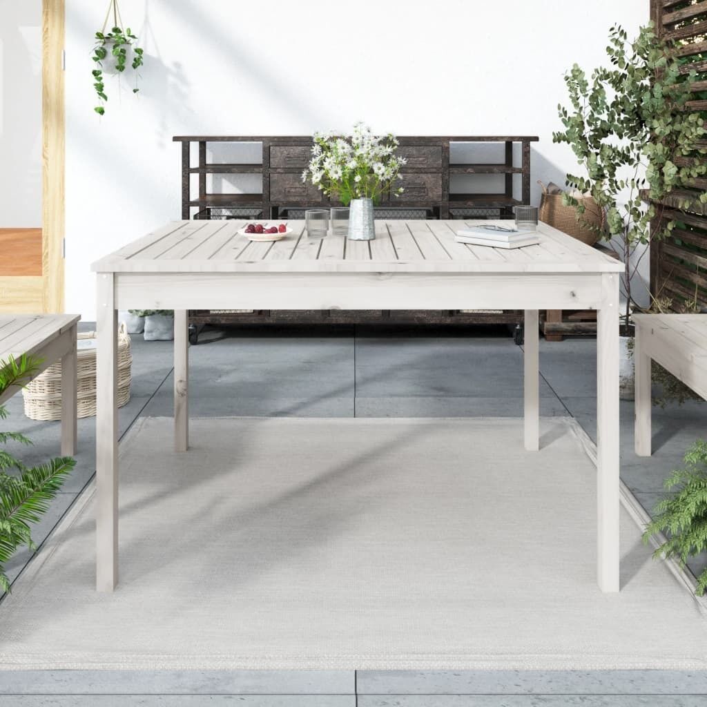 Garden Table Solid Wood Pine Price