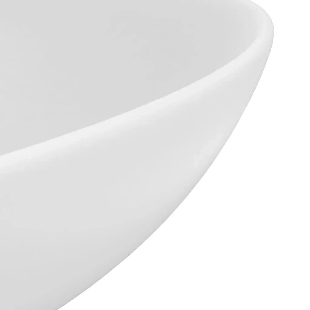 Bathroom Sink Ceramic Matt Round Price