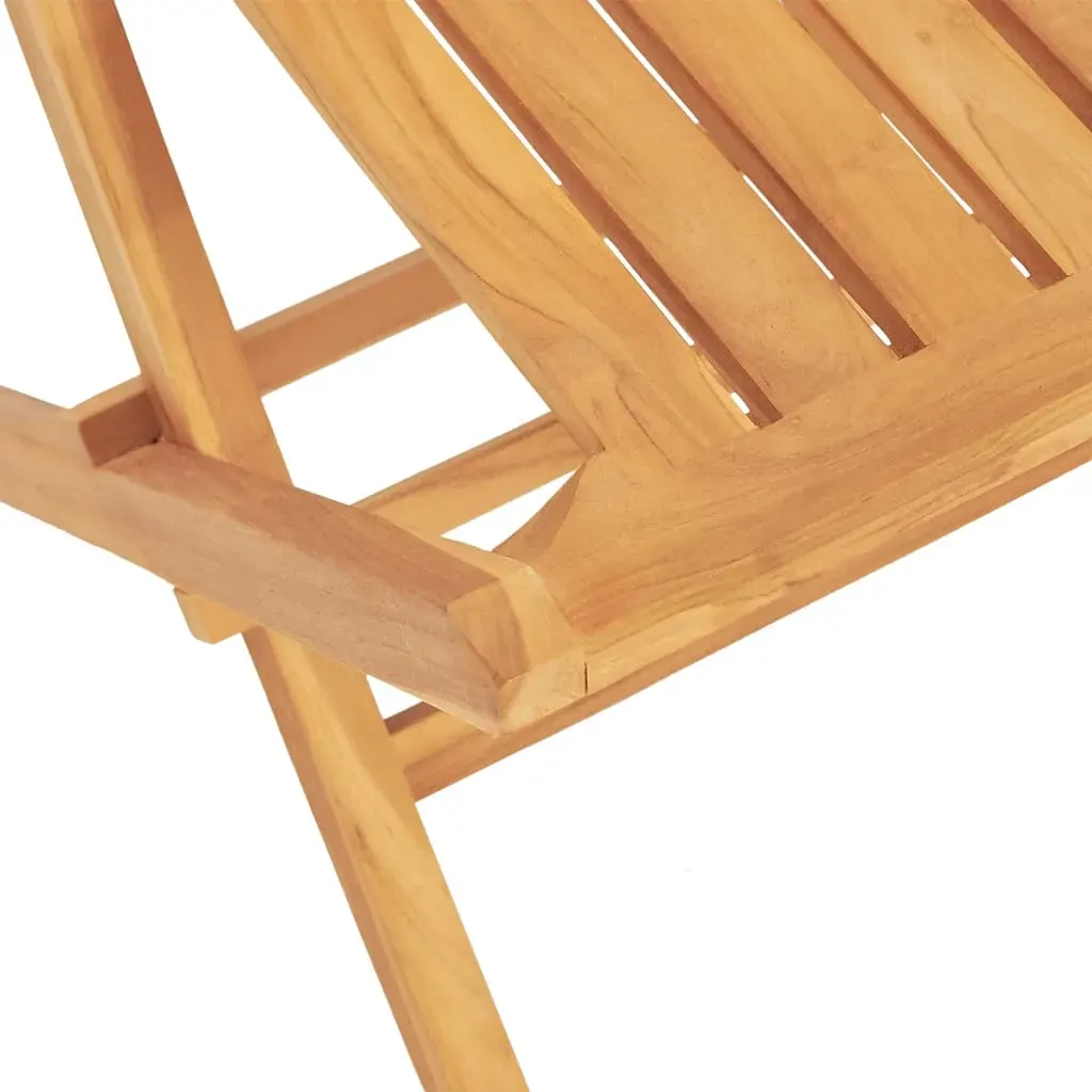 Garden Dining Set Solid Wood Teak Price