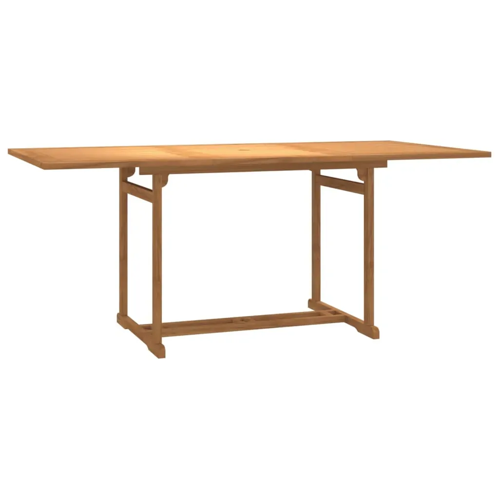Garden Dining Set Solid Wood Teak Price