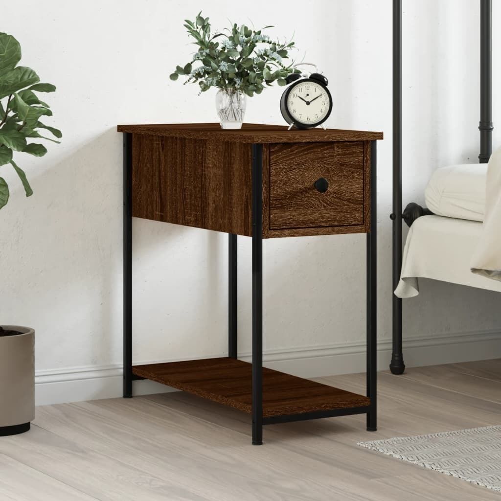 Bedside Cabinet 30x60x60 cm Engineered Wood Price