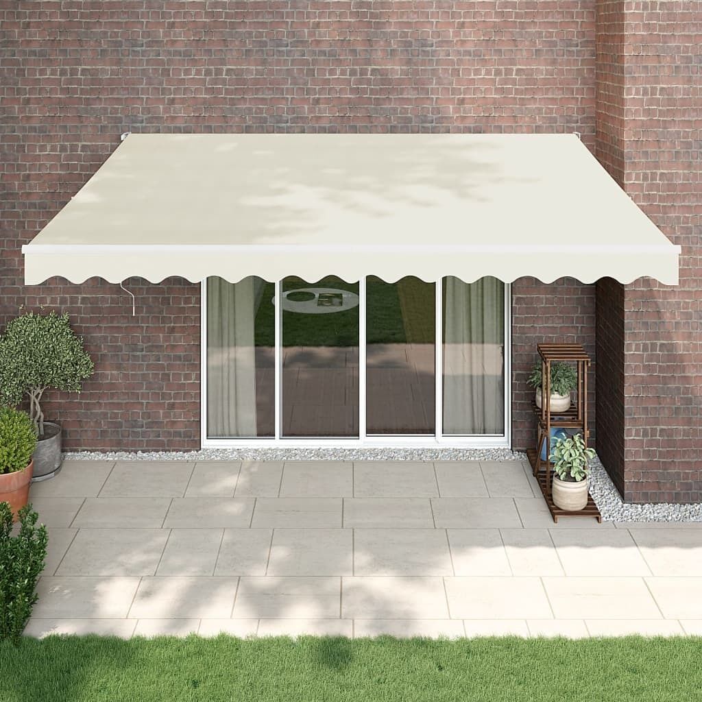 Retractable Awning Fabric and Aluminium Price