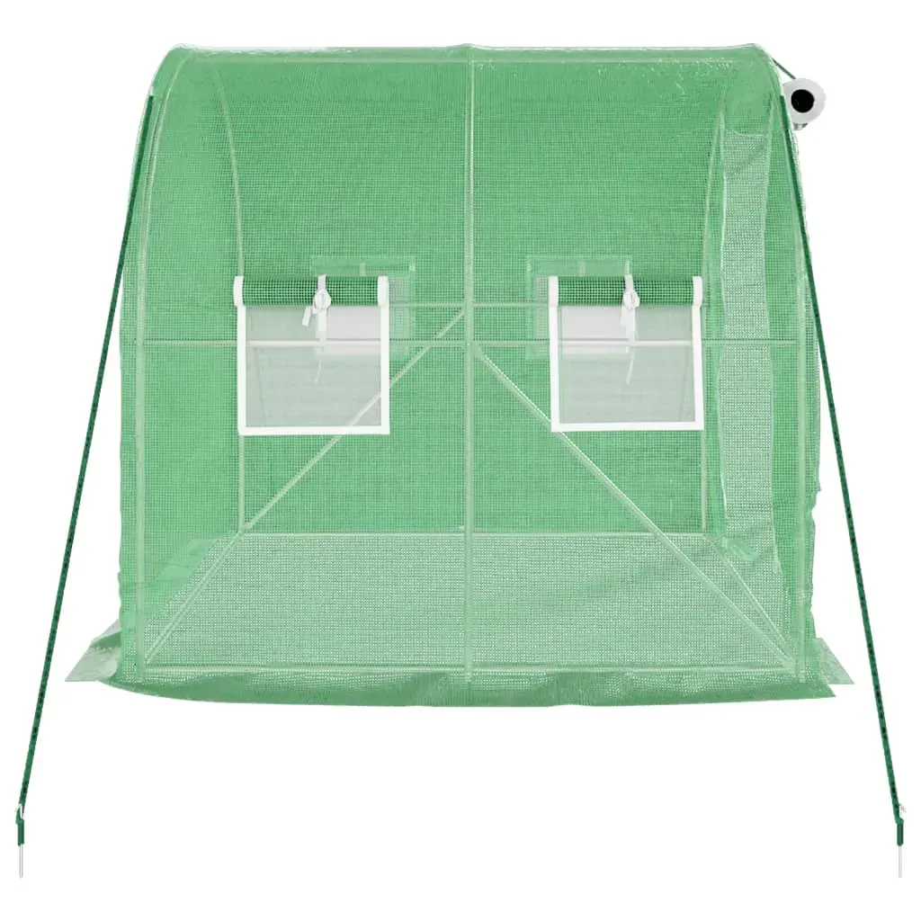 Greenhouse with Steel Frame 4 m² 2x2x2 m Price