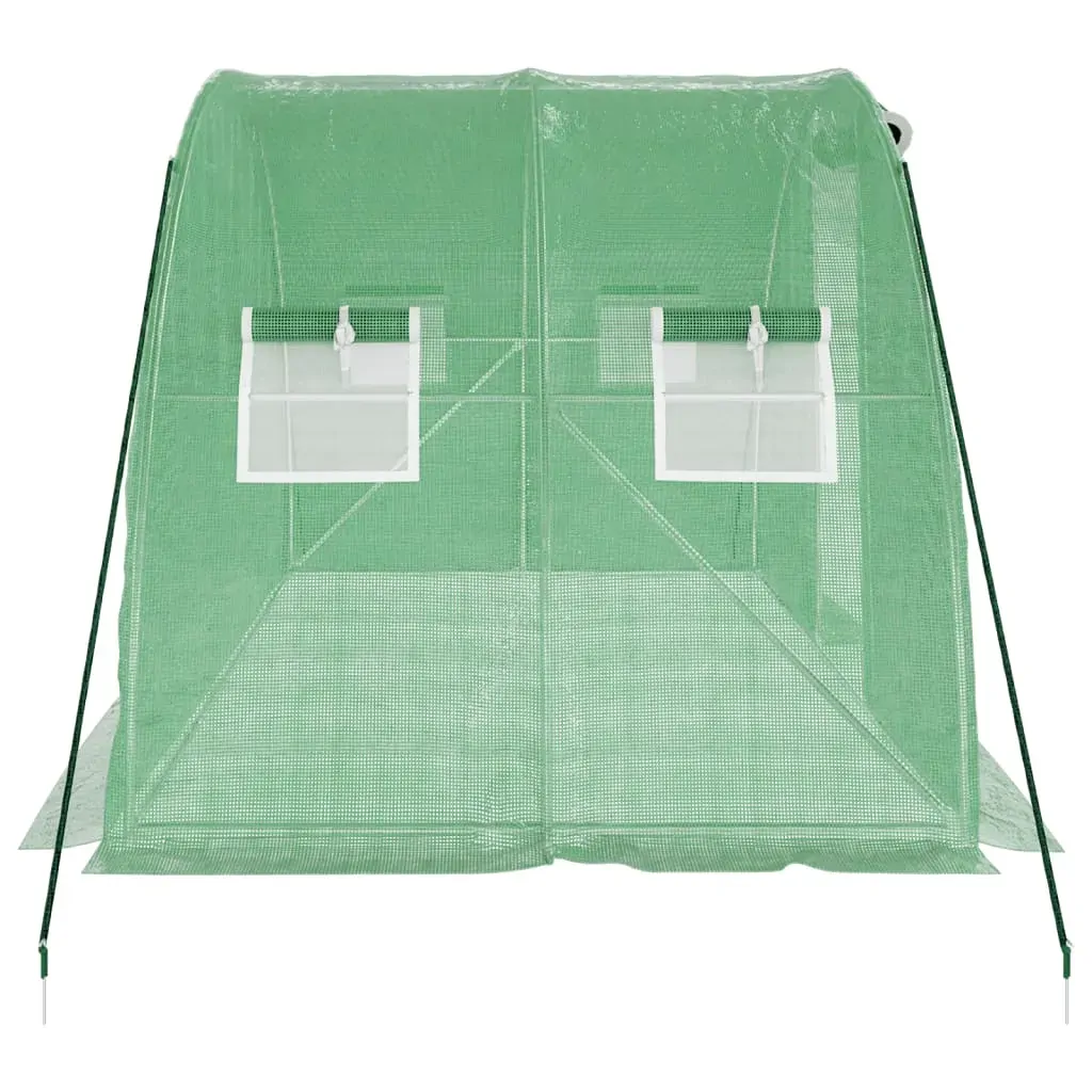 Greenhouse with Steel Frame 8 m² 4x2x2 m Price