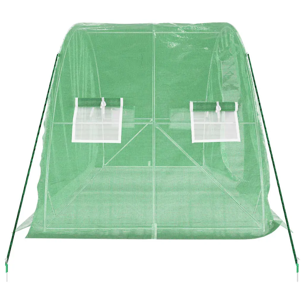 Greenhouse with Steel Frame 10 m² 5x2x2.3 m Price