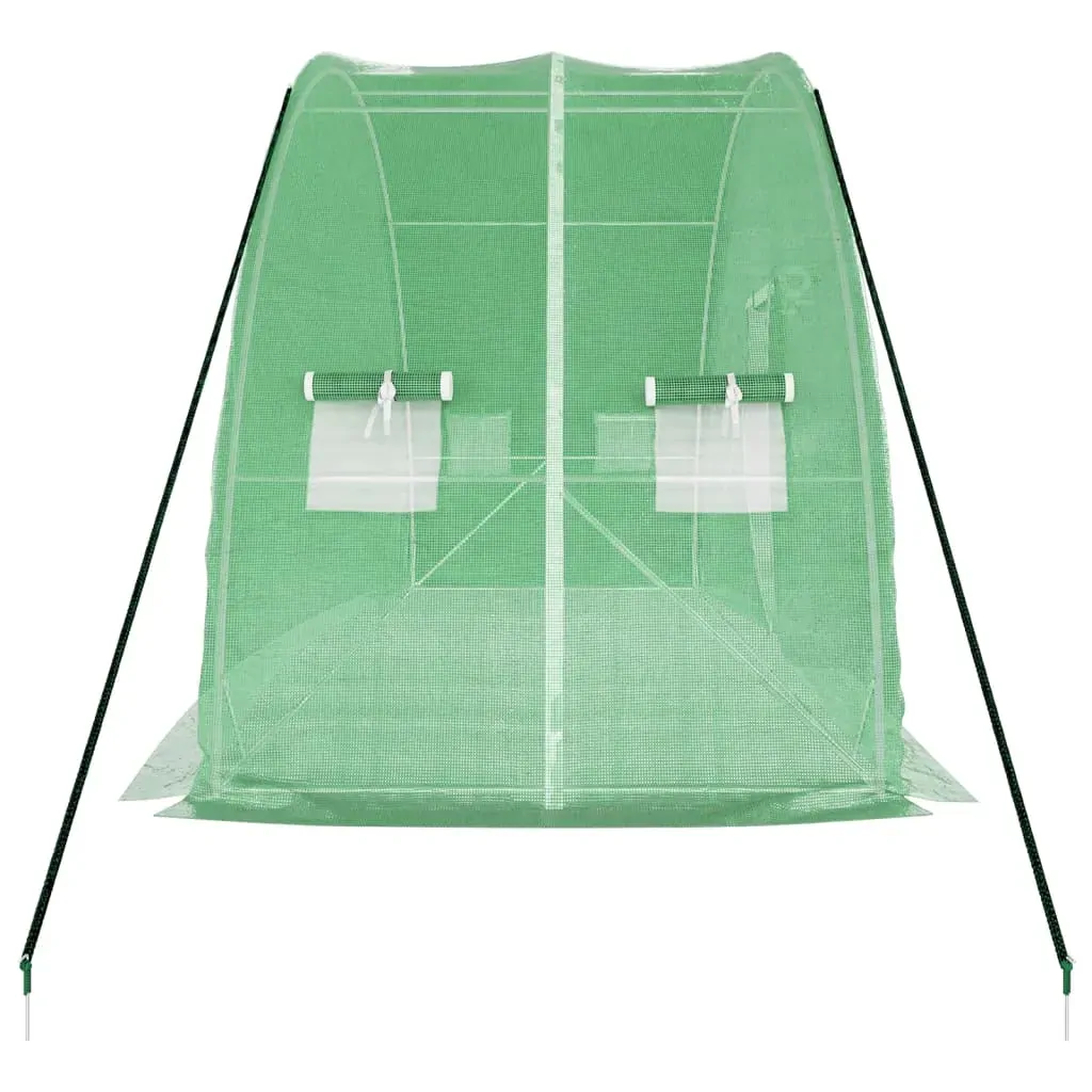 Greenhouse with Steel Frame 12 m² 6x2x2.85 m Price