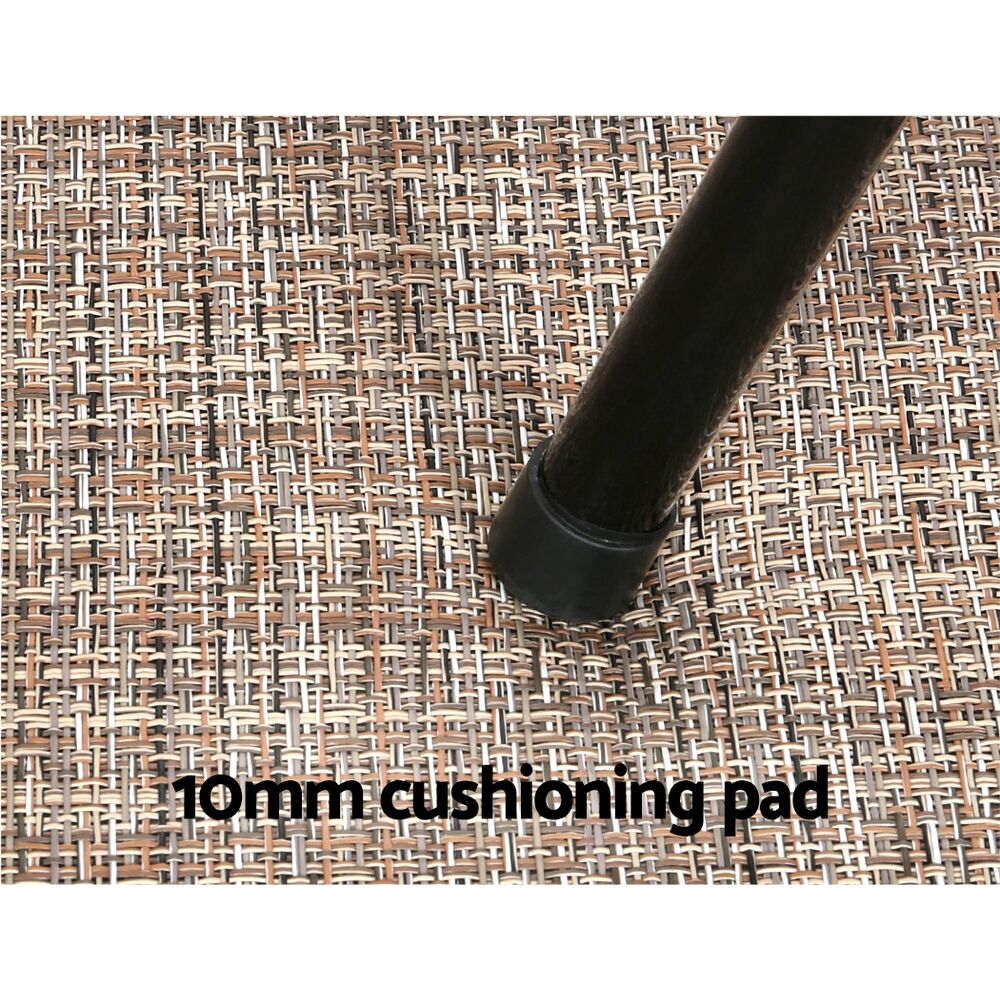 Artiss Kitchen Mat 45x75cm Textilene Floor Rug Carpet Non-slip Price
