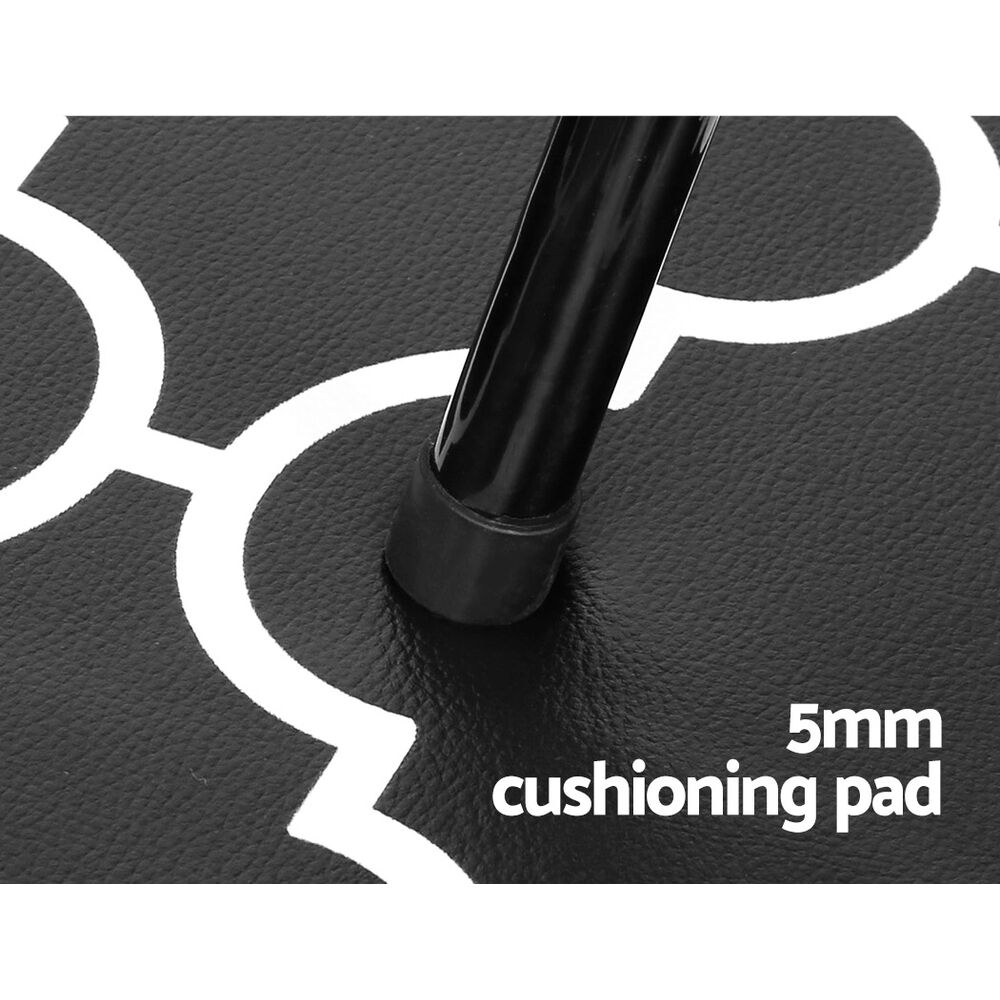Kitchen Mat 45x180cm PVC Floor Rug Carpet Non-slip Gina Price